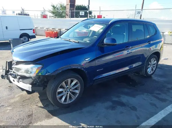 5UXWZ7C54H0U47005 2017 BMW X3 - Image 2