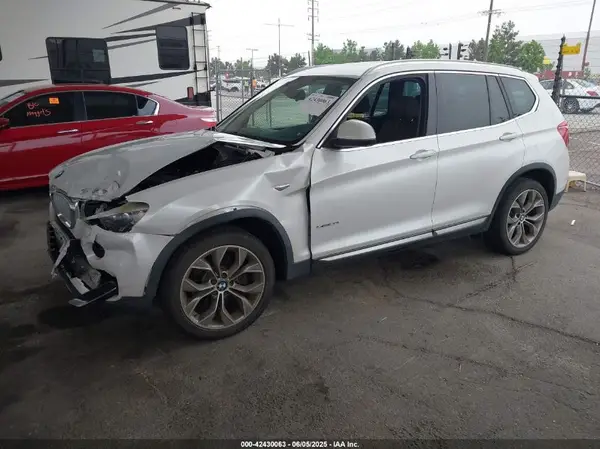 5UXWZ7C54H0U47019 2017 BMW X3 - Image 2
