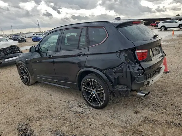 5UXWZ7C54H0V85031 2017 BMW X3 - Image 2