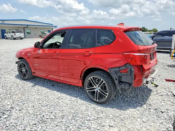 5UXWZ7C54H0V85076 2017 BMW X3 - Image 2