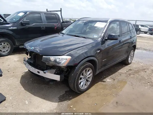 5UXWZ7C54H0V85398 2017 BMW X3 - Image 2