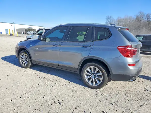 5UXWZ7C55G0R31859 2016 BMW X3 - Image 2