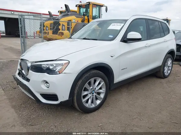 5UXWZ7C55G0R31862 2016 BMW X3 - Image 2