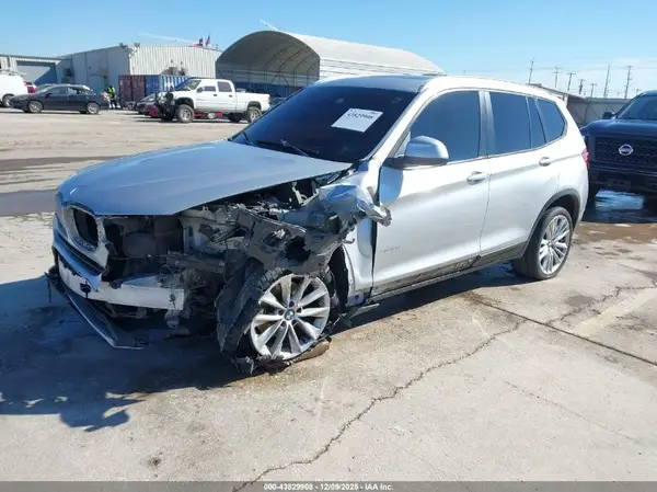 5UXWZ7C55G0T42875 2016 BMW X3 - Image 2