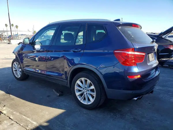 5UXWZ7C55G0T43265 2016 BMW X3 - Image 2