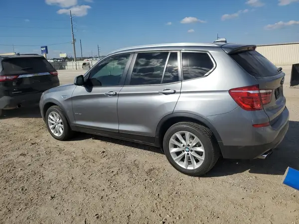 5UXWZ7C55H0T43574 2017 BMW X3 - Image 2