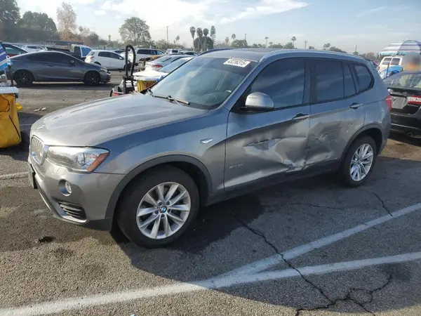 5UXWZ7C55H0T43879 2017 BMW X3 - Image 1