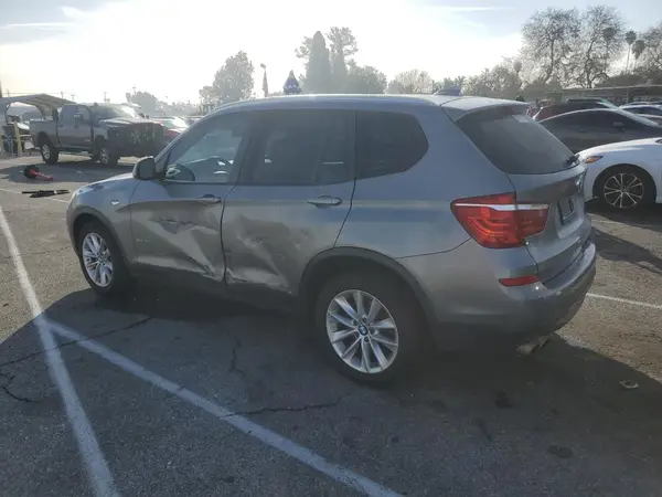 5UXWZ7C55H0T43879 2017 BMW X3 - Image 2