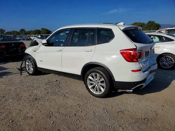 5UXWZ7C55H0U45103 2017 BMW X3 - Image 2