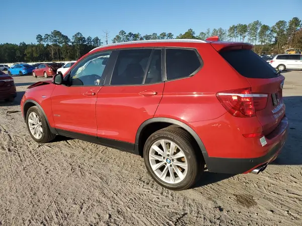 5UXWZ7C55H0U45294 2017 BMW X3 - Image 2
