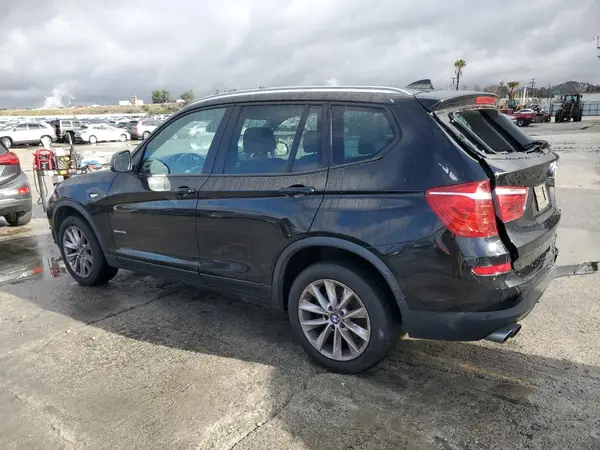 5UXWZ7C55H0U45389 2017 BMW X3 - Image 2