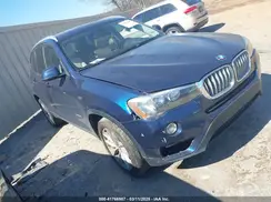 5UXWZ7C55H0U45845 2017 BMW X3