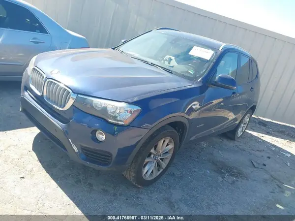 5UXWZ7C55H0U45845 2017 BMW X3 - Image 2