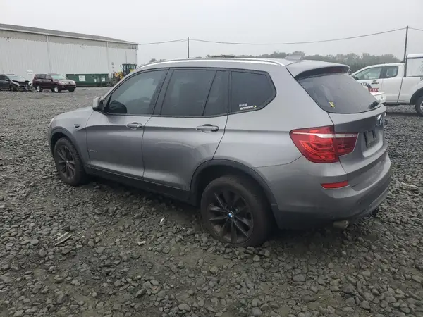 5UXWZ7C55H0U46557 2017 BMW X3 - Image 2