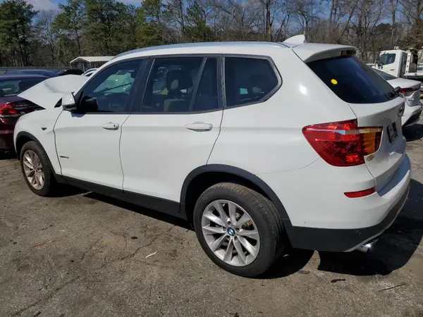 5UXWZ7C55H0U46588 2017 BMW X3 - Image 2