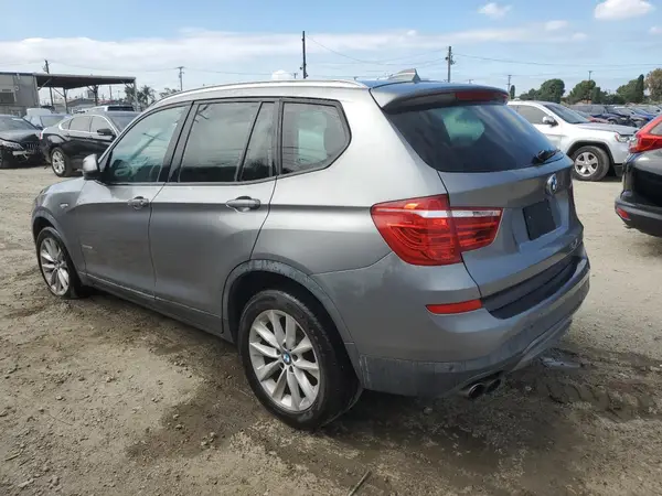 5UXWZ7C55H0U46865 2017 BMW X3 - Image 2