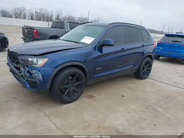 5UXWZ7C55H0V86298 2017 BMW X3 - Image 2