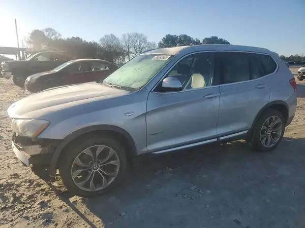 5UXWZ7C55H0V86401 2017 BMW X3 - Image 1
