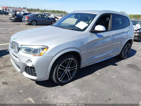 5UXWZ7C56G0R31661 2016 BMW X3 - Image 2