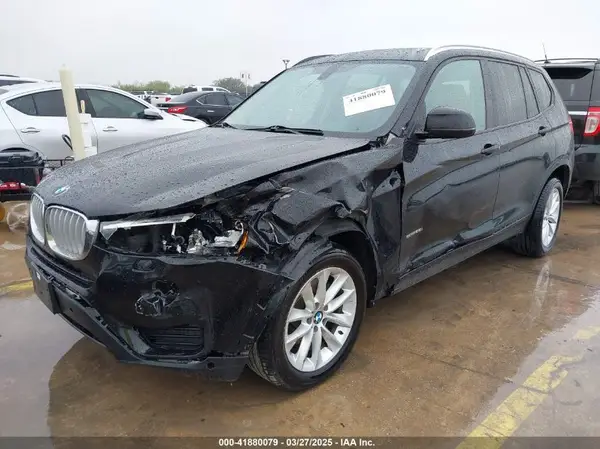 5UXWZ7C56G0R32387 2016 BMW X3 - Image 2