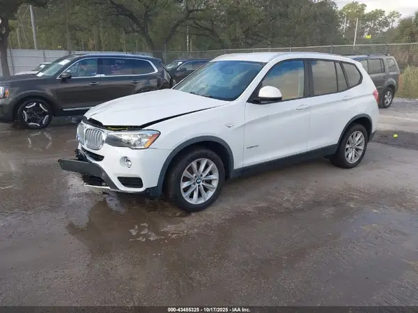 5UXWZ7C56G0R32518 2016 BMW X3 - Image 2