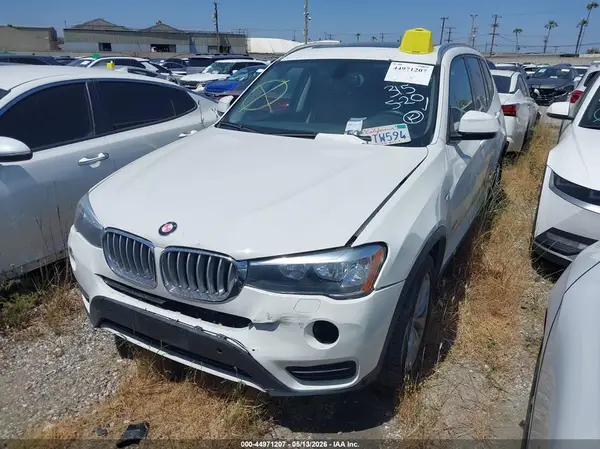 5UXWZ7C56G0R33216 2016 BMW X3 - Image 2