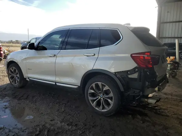 5UXWZ7C56G0T42660 2016 BMW X3 - Image 2