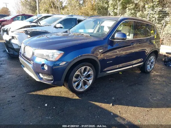 5UXWZ7C56G0T43212 2016 BMW X3 - Image 2