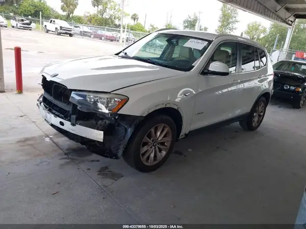 5UXWZ7C56G0T43355 2016 BMW X3 - Image 2