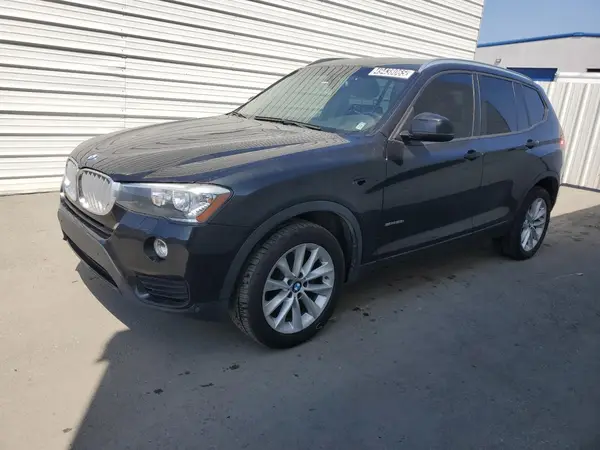 5UXWZ7C56H0U44767 2017 BMW X3 - Image 1