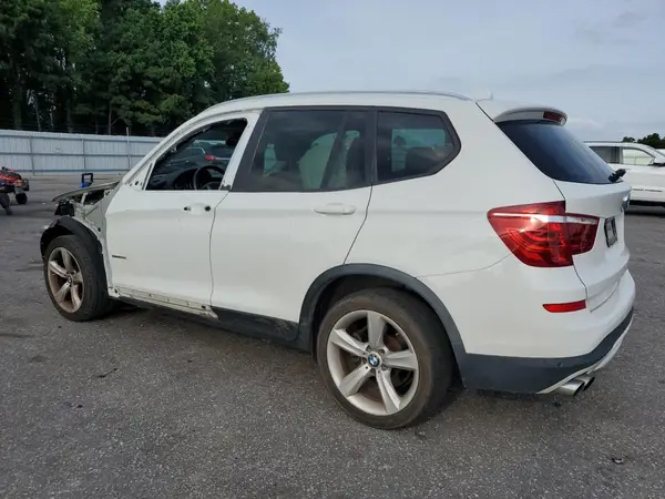 5UXWZ7C56H0U45014 2017 BMW X3 - Image 2