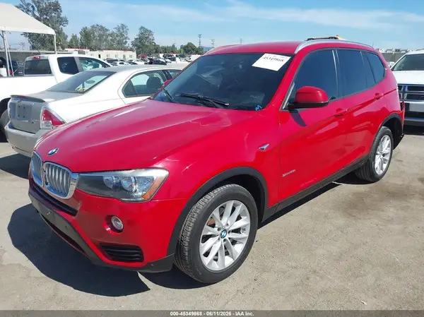 5UXWZ7C56H0U45689 2017 BMW X3 - Image 2