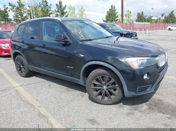 5UXWZ7C56H0U45840 2017 BMW X3 - Image 1