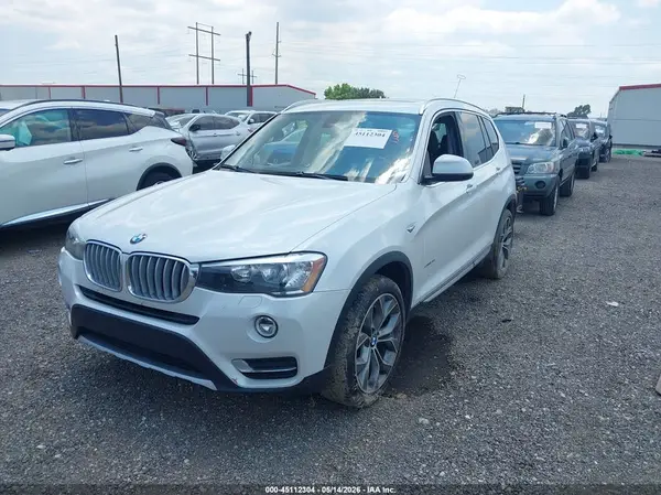 5UXWZ7C56H0U46714 2017 BMW X3 - Image 2