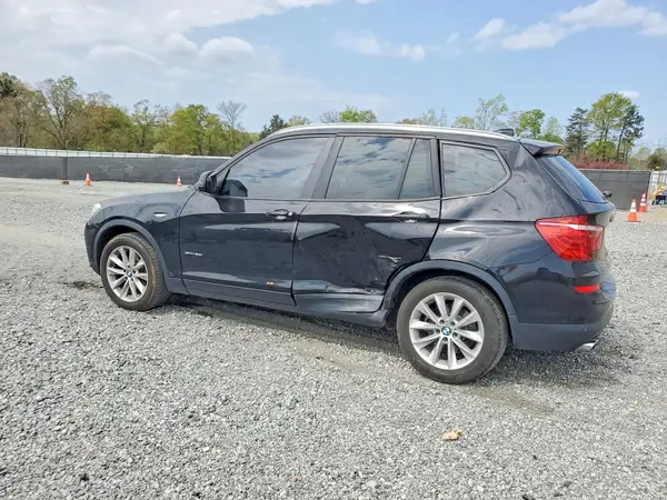 5UXWZ7C56H0V86178 2017 BMW X3 - Image 2