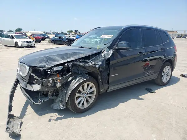 5UXWZ7C56H0V86374 2017 BMW X3 - Image 1