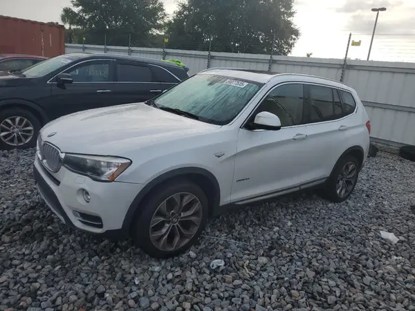 5UXWZ7C57G0R31815 2016 BMW X3 - Image 1