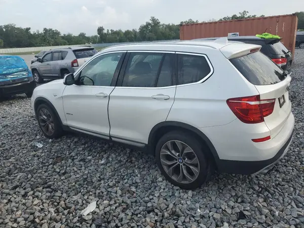 5UXWZ7C57G0R31815 2016 BMW X3 - Image 2