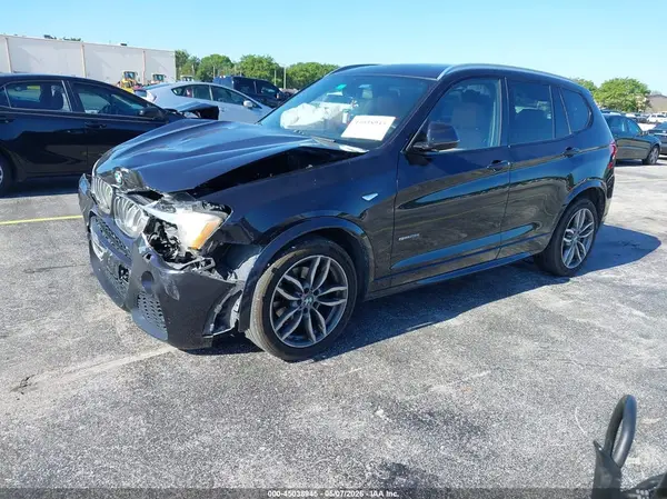 5UXWZ7C57G0R32236 2016 BMW X3 - Image 2