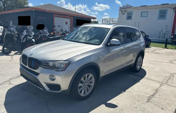 5UXWZ7C57G0R32687 2016 BMW X3 - Image 2