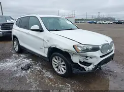 5UXWZ7C57G0T43154 2016 BMW X3