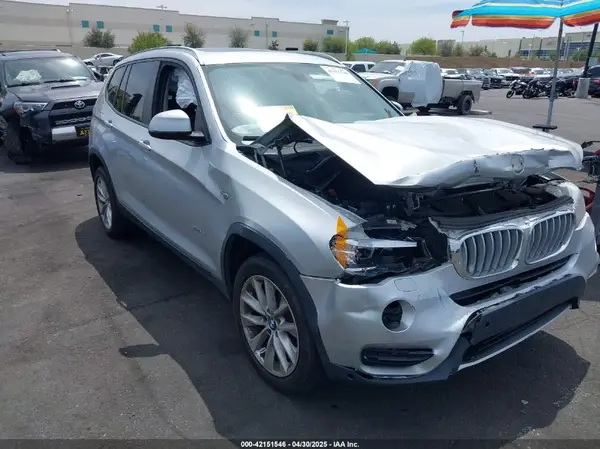 5UXWZ7C57G0T43364 2016 BMW X3 - Image 1