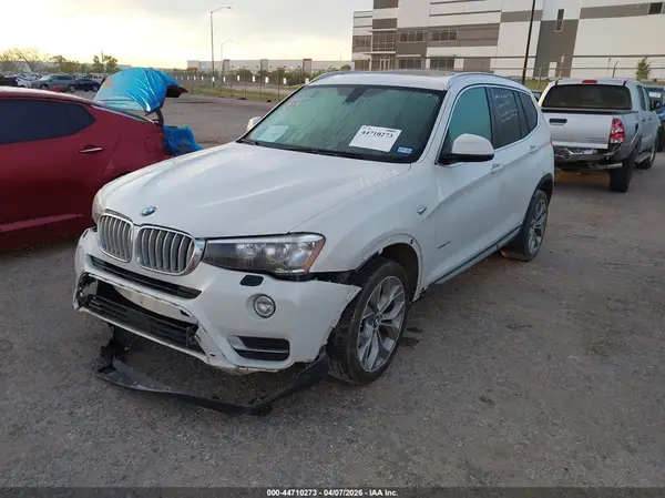 5UXWZ7C57H0T43771 2017 BMW X3 - Image 2