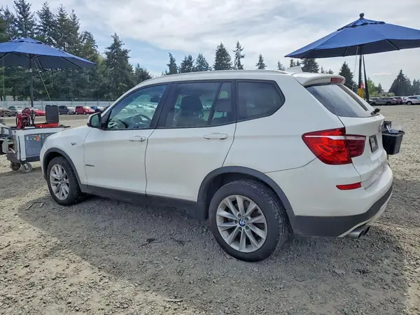 5UXWZ7C57H0T44077 2017 BMW X3 - Image 2