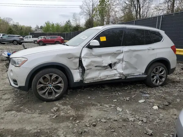 5UXWZ7C57H0U45846 2017 BMW X3 - Image 1