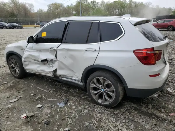 5UXWZ7C57H0U45846 2017 BMW X3 - Image 2