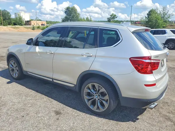 5UXWZ7C57H0U46088 2017 BMW X3 - Image 2