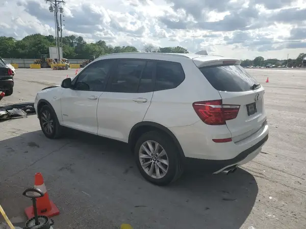 5UXWZ7C57H0U46236 2017 BMW X3 - Image 2