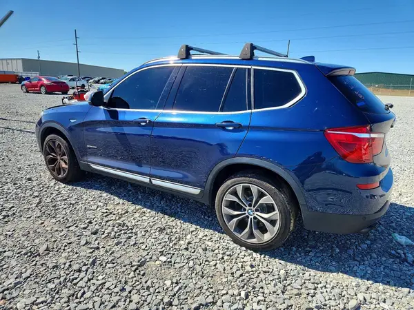 5UXWZ7C57H0U46821 2017 BMW X3 - Image 2