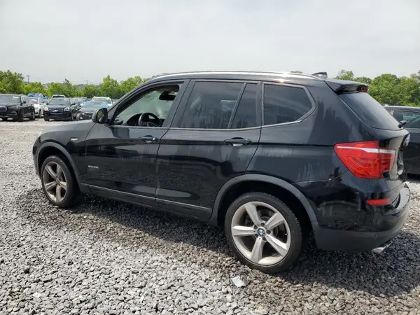 5UXWZ7C57H0U47550 2017 BMW X3 - Image 2